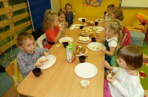 Andrzejki w przedszkolu